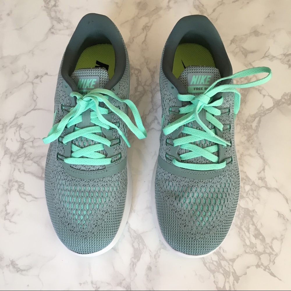 • NIKE • Cannon & Green Nike Free RN Shoes - Picture 2 of 8